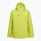 Kurtka narciarska męska The North Face Descendit fizz lime