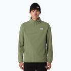 Bluza polarowa męska The North Face Glacier Fleece 1/4 Zip bark mist