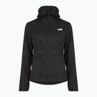 Kurtka softshell damska The North Face Quest Highloft EU black heather