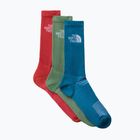Skarpety The North Face Multi Sport Cush Crew Sock 3 pary dusk blue/slate moss
