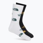 Skarpety The North Face Everyday Crew Logo 2 pary black/summit gold