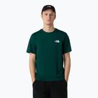 Koszulka męska The North Face Simple Dome hunter green