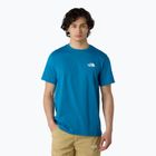 Koszulka męska The North Face Simple Dome dusk blue