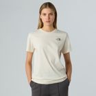 Koszulka damska The North Face Box Nse Relaxed white dune/slate moss