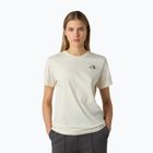 Koszulka damska The North Face Box Nse Relaxed white dune/slate moss