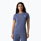 Koszulka damska The North Face Simple Dome Slim blue eclipse