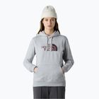 Bluza damska The North Face Drew Peak Pullover Hoodie lightgreyheather/tawnyquartz