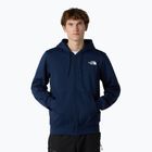 Bluza męska The North Face Simple Dome Full Zip Hoodie summit navy