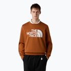 Bluza męska The North Face Easy Crew burnt umber