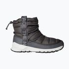 Śniegowce damskie The North Face Thermoball Lace Up WP anthracite grey/white ash