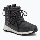 Śniegowce damskie The North Face Thermoball Lace Up WP anthracite grey/white ash