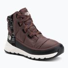 Śniegowce damskie The North Face Thermoball Lace Up Luxe Wp tawny quartz/burnt umber