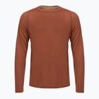 Longsleeve termoaktywny męski Smartwool Merino Sport 120 burnt sienna