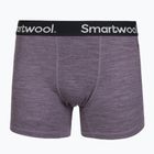 Bokserki termoaktywne męskie Smartwool Merino Boxer Brief Boxed purple storm heather