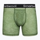 Bokserki termoaktywne męskie Smartwool Merino Print Boxer Brief Boxed frn rstc flrl