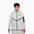 Bluza dziecięca Nike Sportswear Tech Fleece Full-Zip dark grey heather/black/black