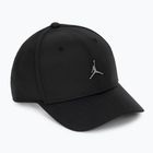 Czapka z daszkiem Nike Jordan Rise Structured Metal Jumpman black/R511