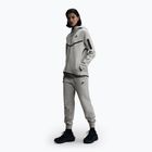 Spodnie damskie Nike Sportswear Tech Fleece Mid-Rise dark grey heather/black