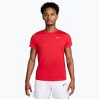 Koszulka tenisowa męska Nike Court Dri-Fit Victory university red/white