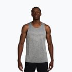 Koszulka do biegania męska Nike Stride Dri-Fit ADV smoke grey/heather