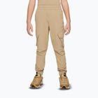 Spodnie dziecięce Nike Sportswear City Utility parachute beige/black