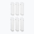 Skarpety Nike Jordan Everyday Cushioned Crew 6 par white/black