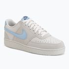 Buty damskie Nike Court Vision Low phantom/light bone/psychic blue