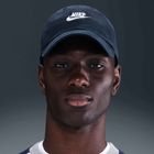 Czapka z daszkiem Nike Club Unstructured Futura Wash obsidian/white