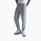 Spodnie męskie Nike Club Jogger dark grey heather/light smoke grey/white