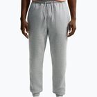 Spodnie męskie Nike Club Cuffed Brushed dark grey heather/light smoke grey/white