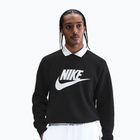 Bluza męska Nike Sportswear Club Graphic Fleece Crew black/white