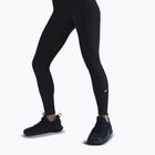 Legginsy damskie Nike One High-Waisted black/white