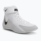 Buty zapaśnicze dziecięce Nike Speedsweep VIII GS white/black/white/photon dust