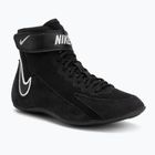 Buty zapaśnicze dziecięce Nike Speedsweep VIII GS black/white/black/wolf grey