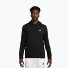 Bluza męska Nike Sportswear Club Knit Pullover Hoodie black/black/white