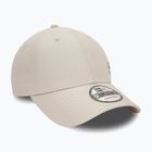 Czapka z daszkiem New Era Flawless 9FORTY New York Yankees light beige