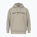 Bluza męska New Balance Reimagine Fleece Hraphic Hoody timberwolff