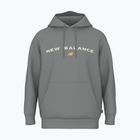 Bluza męska New Balance Reimagine Fleece Hraphic Hoody slategrey