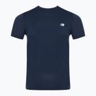 Koszulka do biegania męska New Balance Sport SS nbnavy