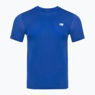 Koszulka do biegania męska New Balance Sport SS tm royal