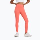 Legginsy do biegania damskie New Balance Harmony High Rise driftred