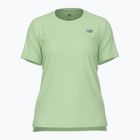Koszulka do biegania damska New Balance Essentials SS melonwat