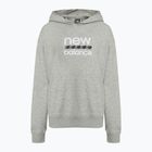 Bluza damska New Balance Sport Graphic French Terry Hoodie athletic grey