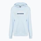 Bluza damska New Balance Sport Graphic French Terry Hoodie ice blue