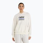 Bluza damska New Balance Sport Graphic French Terry Hoodie seasait