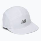 Czapka z daszkiem New Balance 6 Panel Performance V 2.0 white