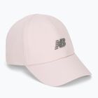 Czapka z daszkiem damska New Balance 6 Panel Performance rosesugar