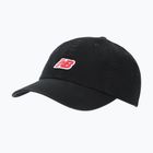 Czapka z daszkiem New Balance 6 Panel Patch Logo black