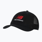 Czapka z daszkiem New Balanc Sacked Patch Logo Trucker black