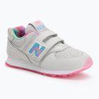 Buty dziecięce New Balance 574's V1 grey matter